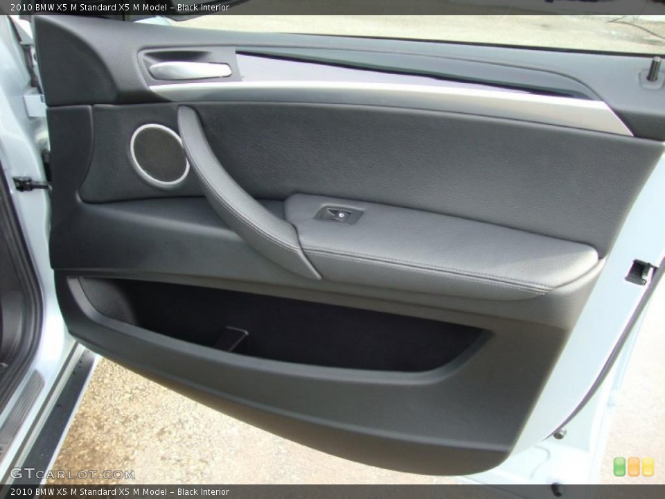 Black Interior Door Panel for the 2010 BMW X5 M  #44928597
