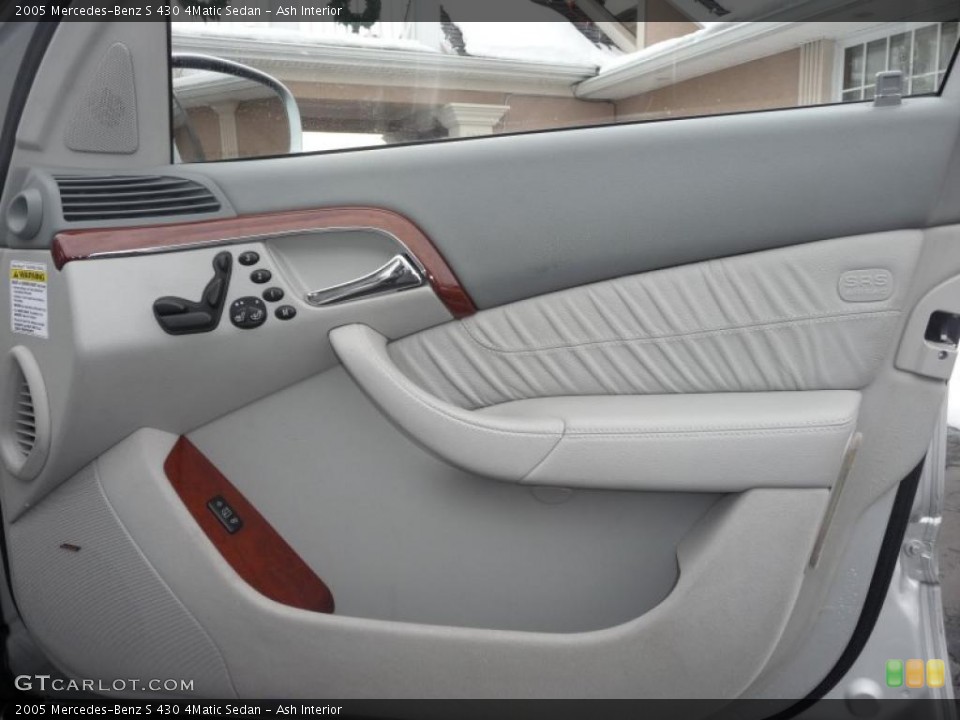 Ash Interior Door Panel for the 2005 Mercedes-Benz S 430 4Matic Sedan #44928633
