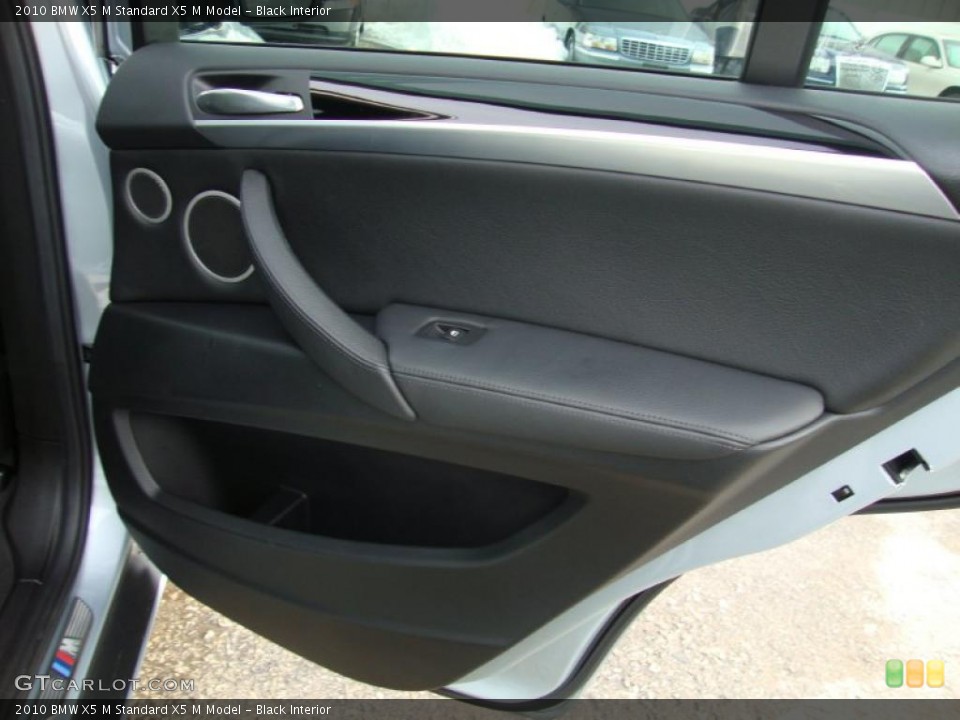 Black Interior Door Panel for the 2010 BMW X5 M  #44928637