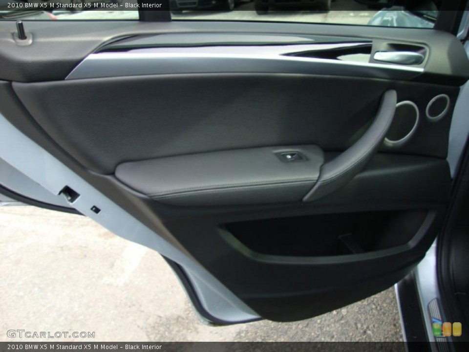 Black Interior Door Panel for the 2010 BMW X5 M  #44928675