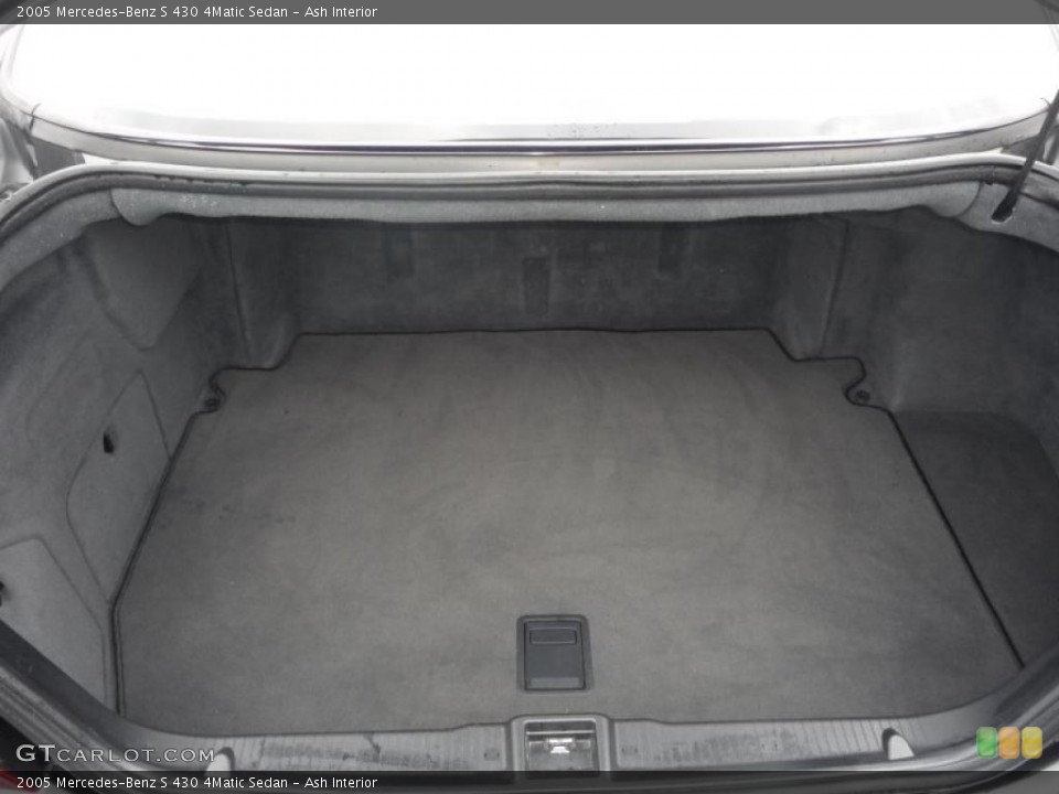Ash Interior Trunk for the 2005 Mercedes-Benz S 430 4Matic Sedan #44928677