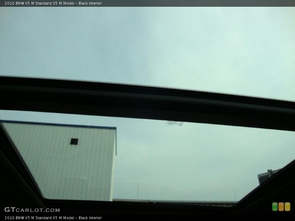 Black Interior Sunroof for the 2010 BMW X5 M  #44928697