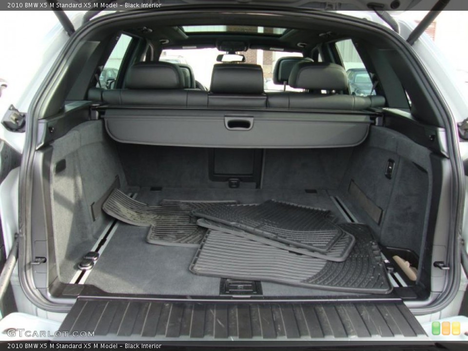 Black Interior Trunk for the 2010 BMW X5 M  #44928745