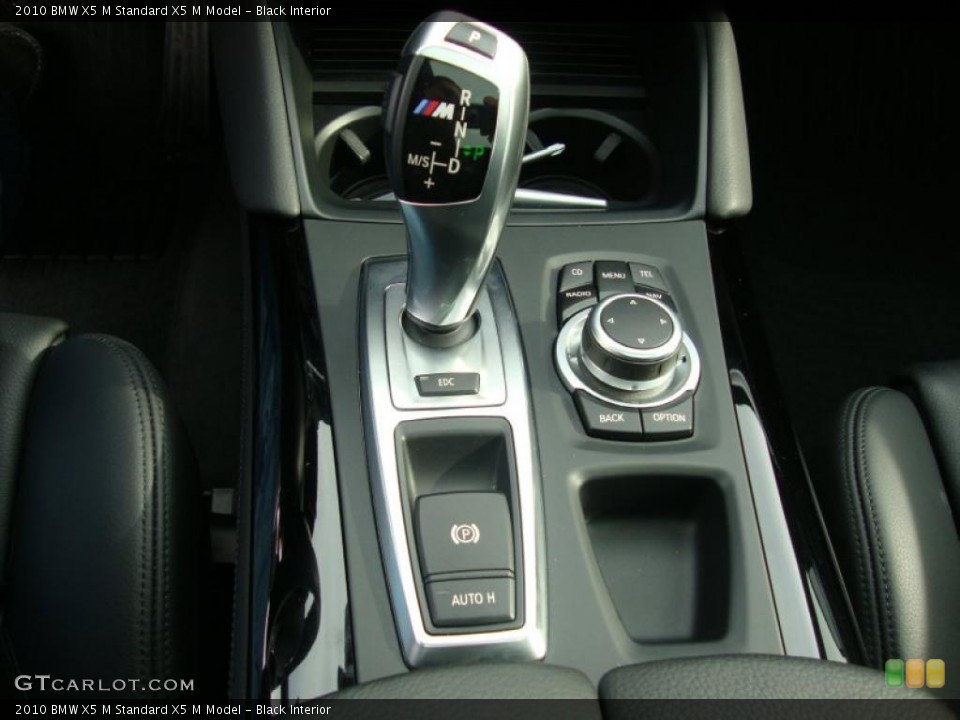Black Interior Transmission for the 2010 BMW X5 M  #44928944