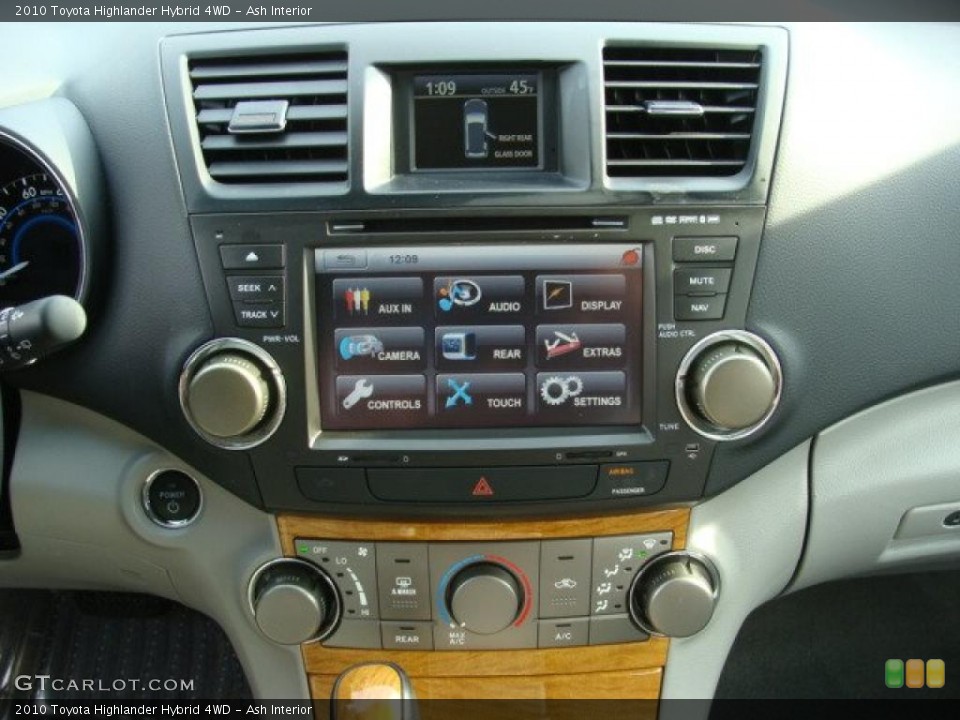 Ash Interior Controls for the 2010 Toyota Highlander Hybrid 4WD #44929857