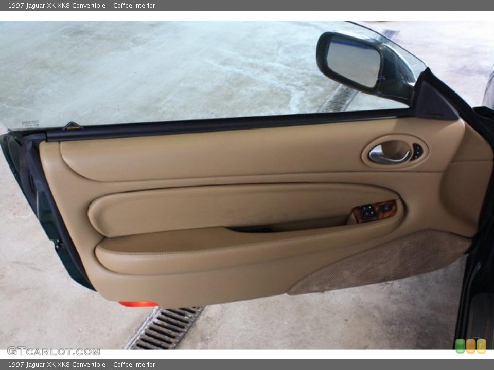Coffee Interior Door Panel for the 1997 Jaguar XK XK8 Convertible #44930293
