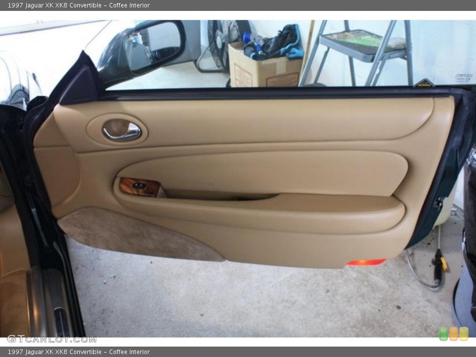 Coffee Interior Door Panel for the 1997 Jaguar XK XK8 Convertible #44930309