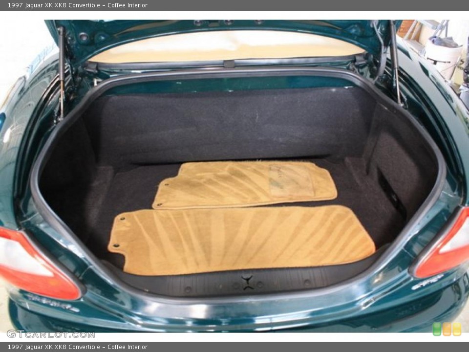 Coffee Interior Trunk for the 1997 Jaguar XK XK8 Convertible #44930609
