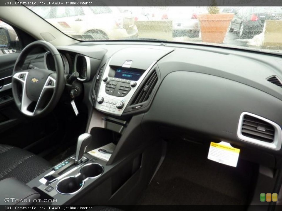 Jet Black Interior Photo for the 2011 Chevrolet Equinox LT AWD #44931377