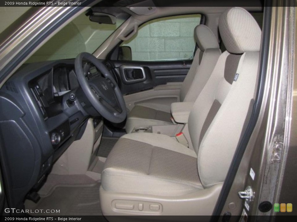 Beige Interior Photo for the 2009 Honda Ridgeline RTS #44932889