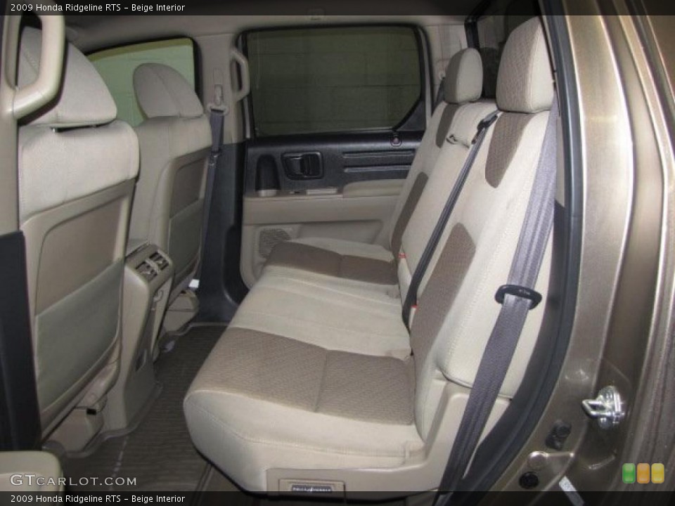 Beige Interior Photo for the 2009 Honda Ridgeline RTS #44932897