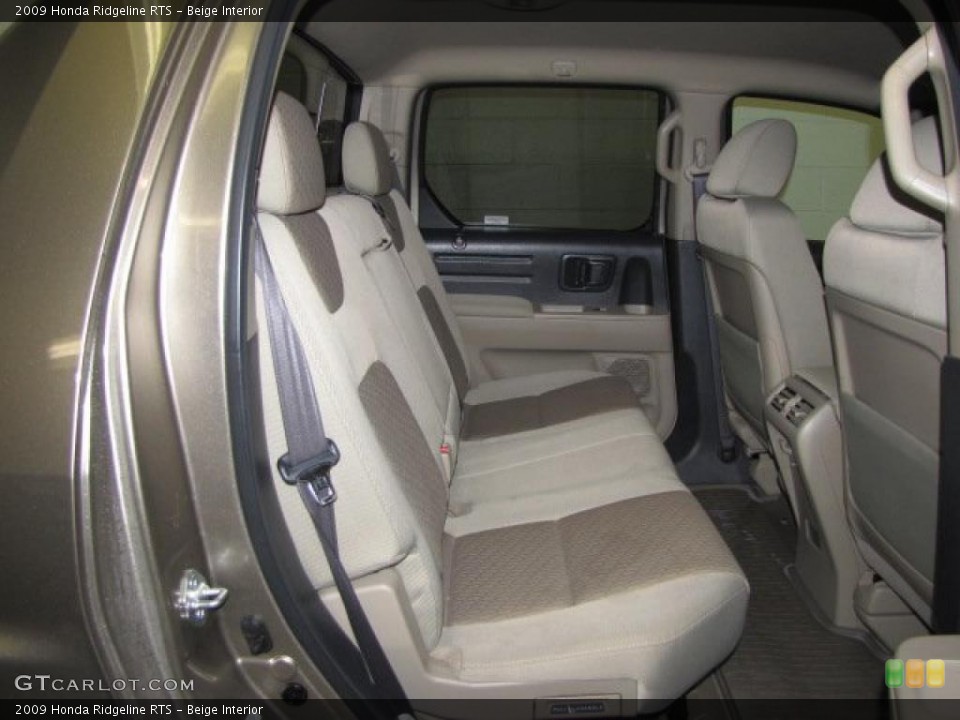 Beige Interior Photo for the 2009 Honda Ridgeline RTS #44932921