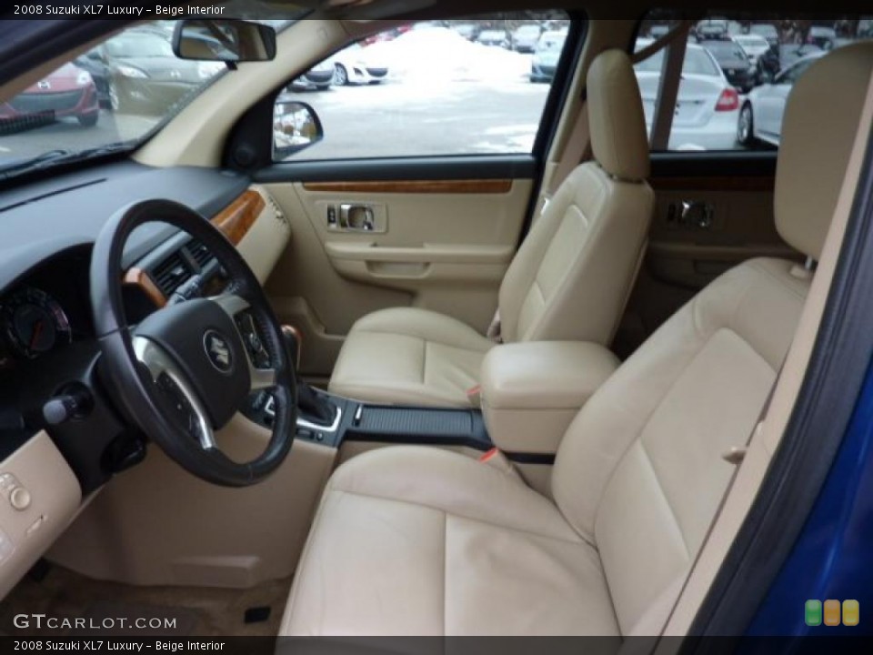 Beige Interior Photo for the 2008 Suzuki XL7 Luxury #44934057