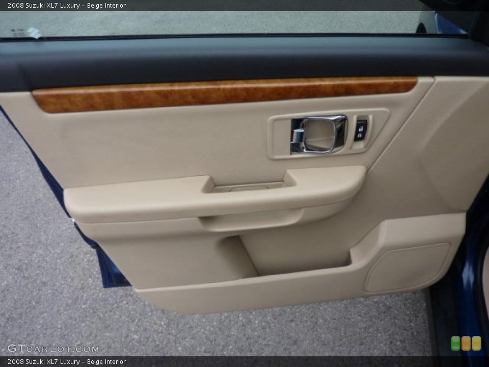 Beige Interior Door Panel for the 2008 Suzuki XL7 Luxury #44934113