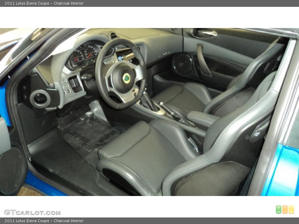 Charcoal Interior Photo for the 2011 Lotus Evora Coupe #44938261