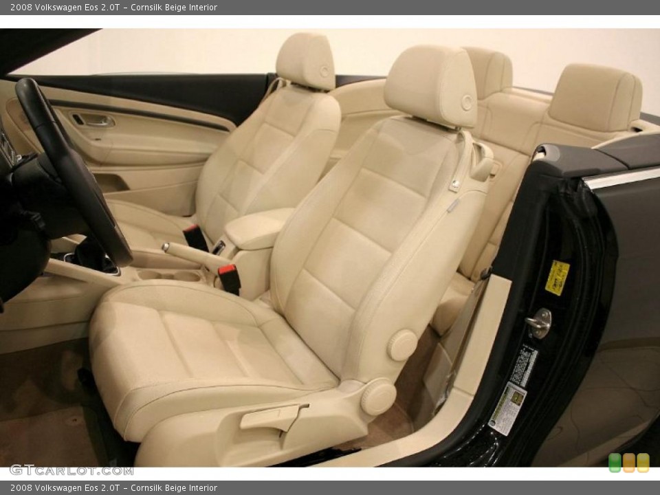 Cornsilk Beige Interior Photo for the 2008 Volkswagen Eos 2.0T #44940229