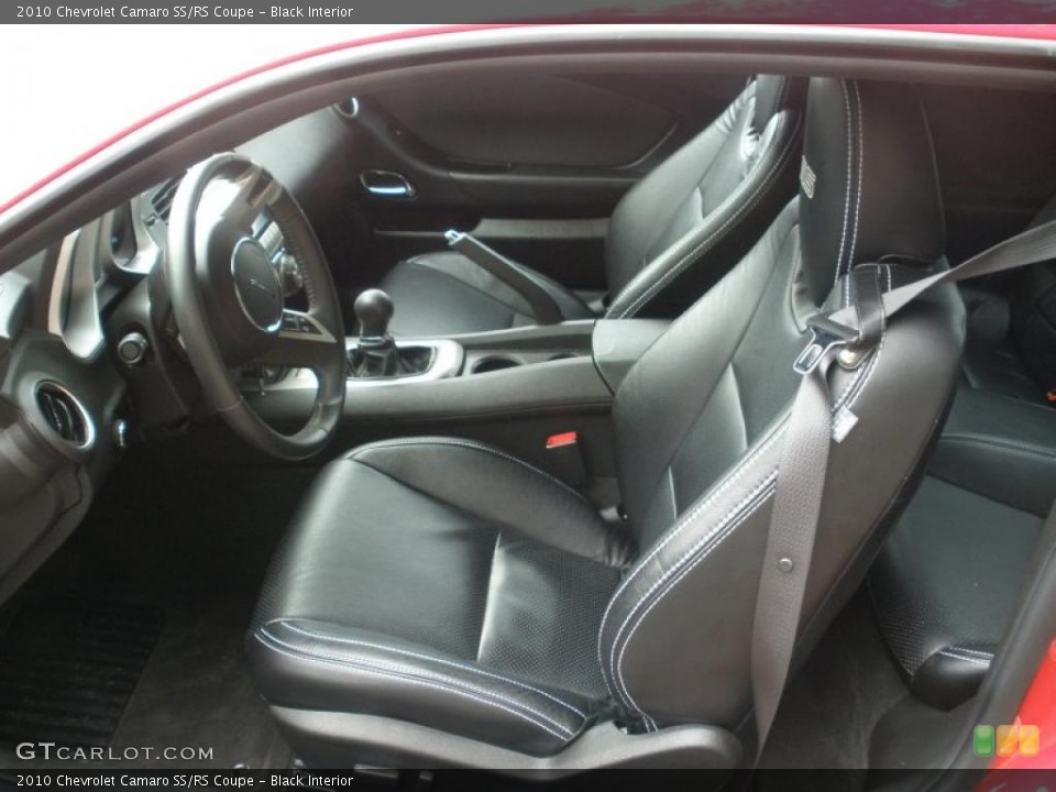 Black Interior Photo for the 2010 Chevrolet Camaro SS/RS Coupe #44940233