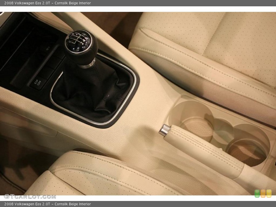 Cornsilk Beige Interior Transmission for the 2008 Volkswagen Eos 2.0T #44940309