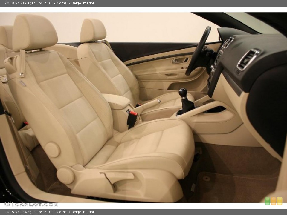 Cornsilk Beige Interior Photo for the 2008 Volkswagen Eos 2.0T #44940373