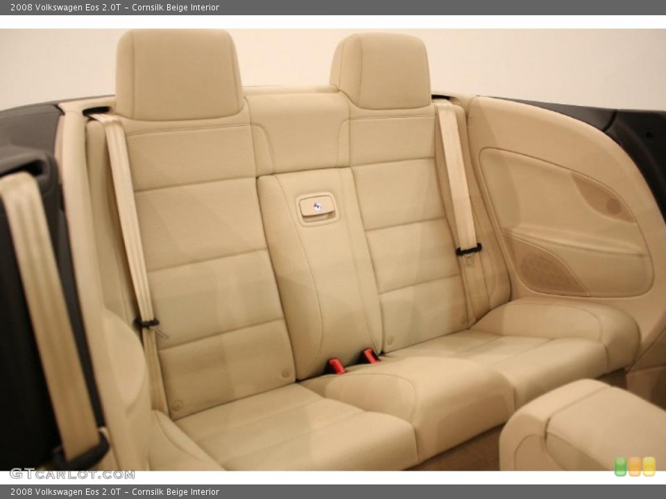 Cornsilk Beige Interior Photo for the 2008 Volkswagen Eos 2.0T #44940397