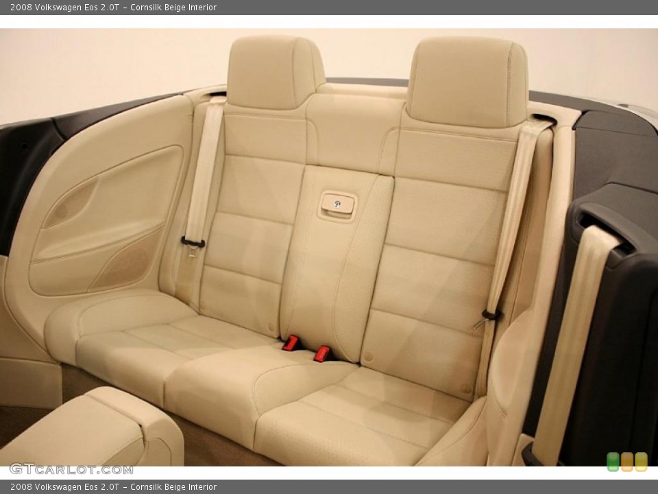 Cornsilk Beige Interior Photo for the 2008 Volkswagen Eos 2.0T #44940421