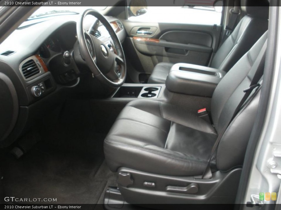 Ebony Interior Photo for the 2010 Chevrolet Suburban LT #44941397