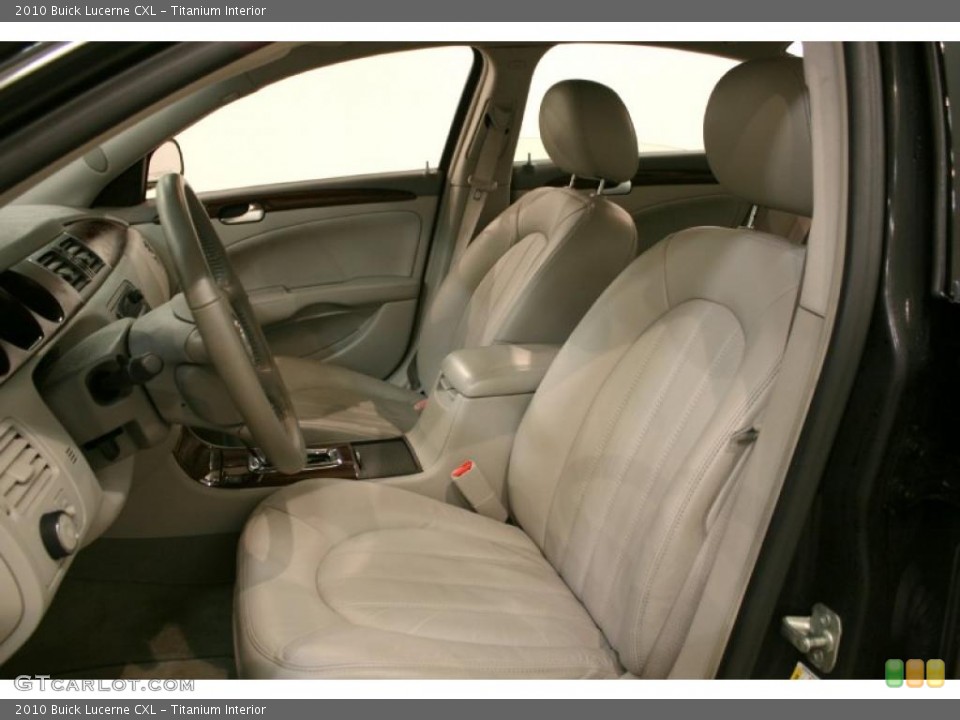 Titanium Interior Photo for the 2010 Buick Lucerne CXL #44941801