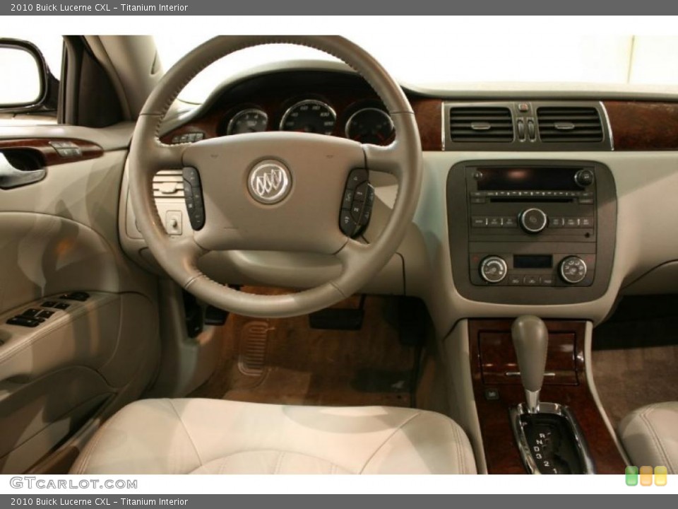 Titanium Interior Dashboard for the 2010 Buick Lucerne CXL #44941817