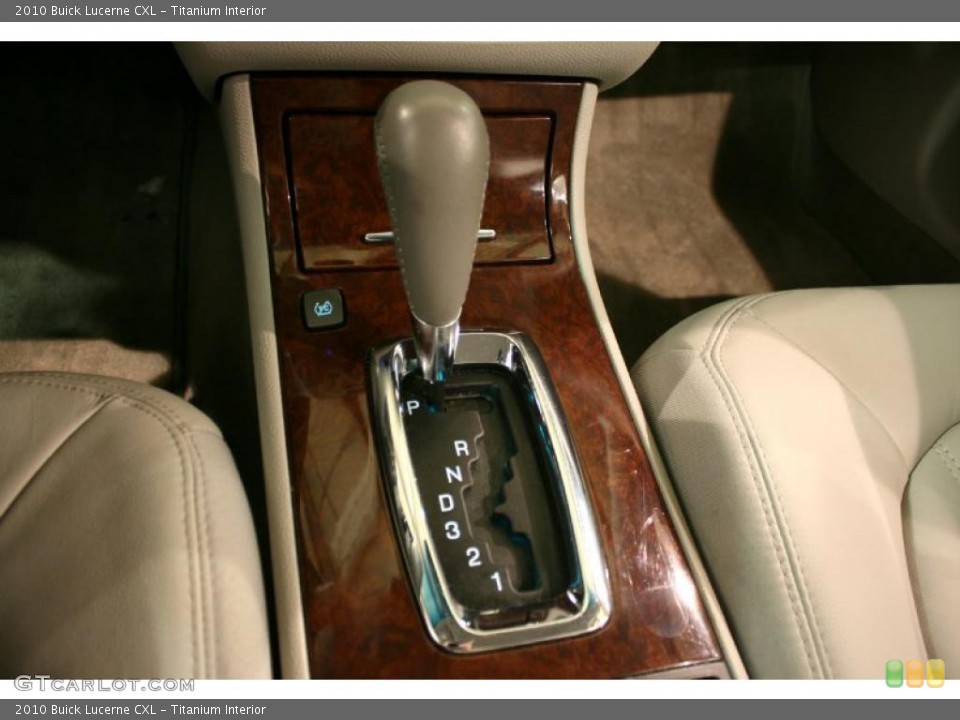 Titanium Interior Transmission for the 2010 Buick Lucerne CXL #44941857