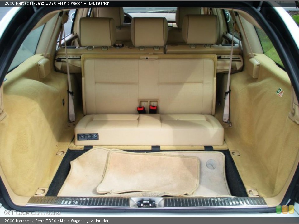 Java Interior Trunk for the 2000 Mercedes-Benz E 320 4Matic Wagon #44944829