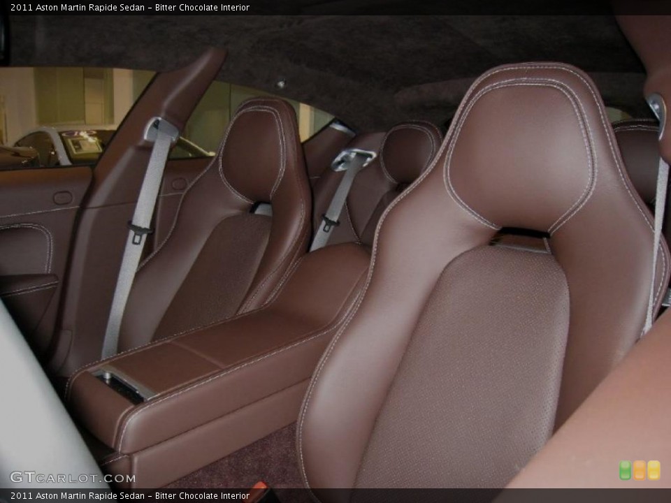 Bitter Chocolate Interior Photo for the 2011 Aston Martin Rapide Sedan #44945493