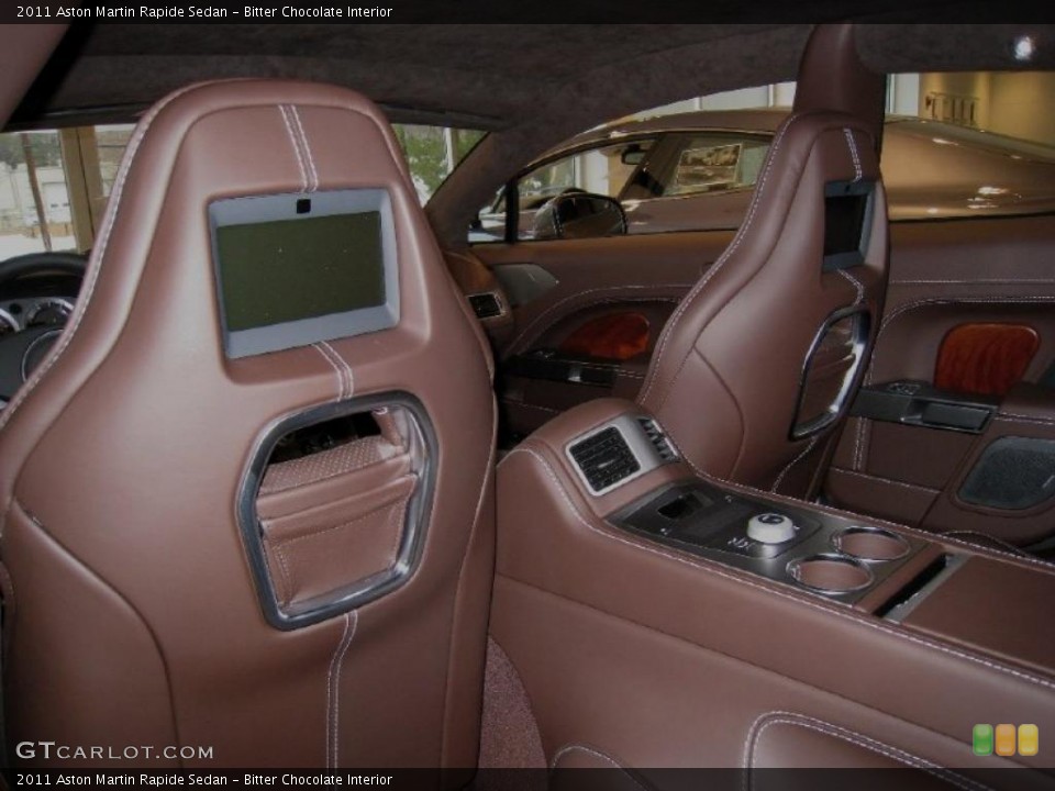 Bitter Chocolate Interior Photo for the 2011 Aston Martin Rapide Sedan #44945513