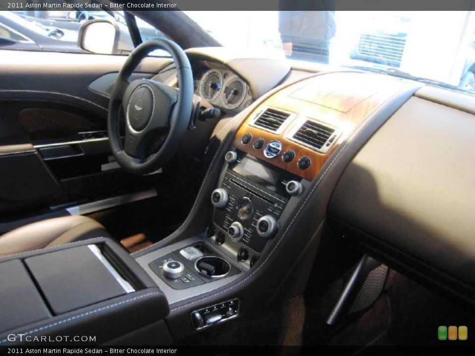 Bitter Chocolate Interior Photo for the 2011 Aston Martin Rapide Sedan #44945561