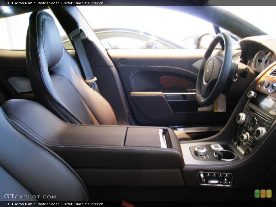Bitter Chocolate Interior Photo for the 2011 Aston Martin Rapide Sedan #44945581
