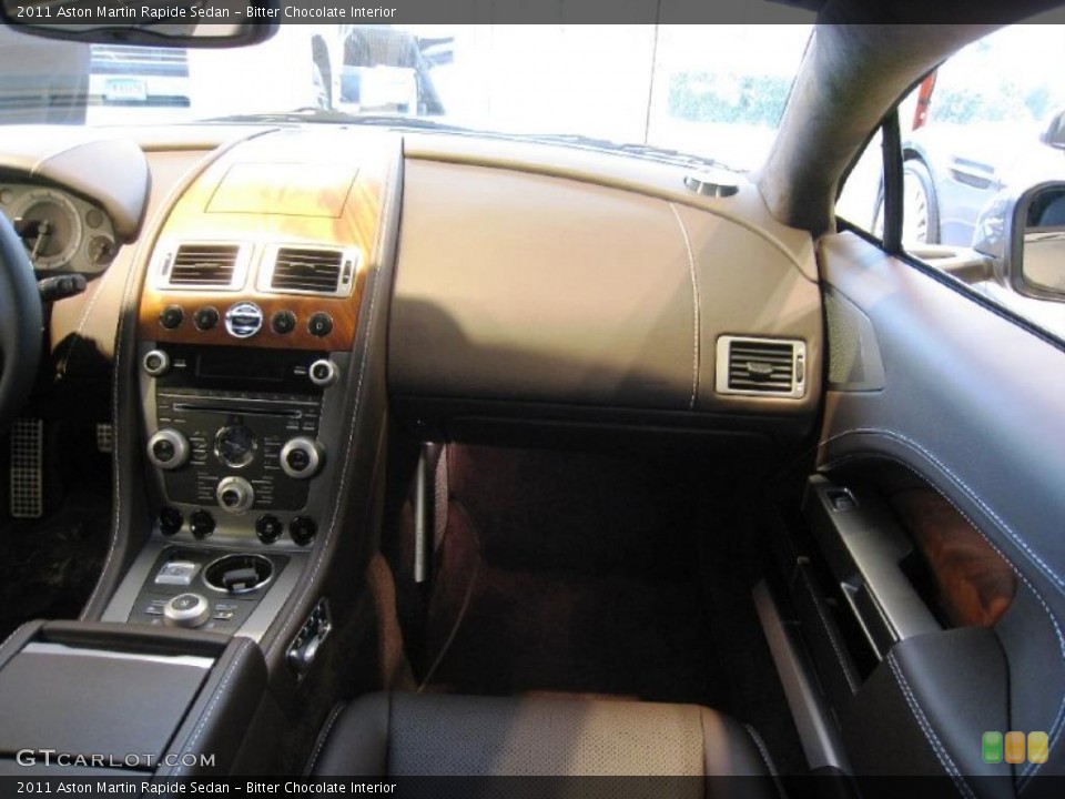 Bitter Chocolate Interior Photo for the 2011 Aston Martin Rapide Sedan #44945597