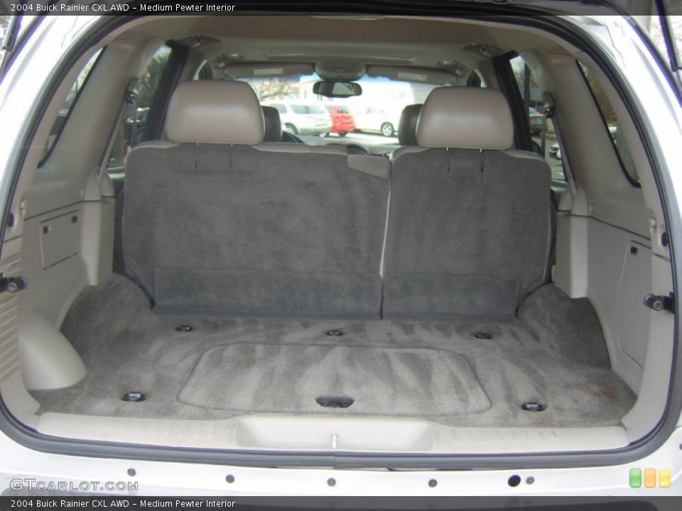 Medium Pewter Interior Trunk for the 2004 Buick Rainier CXL AWD #44947177