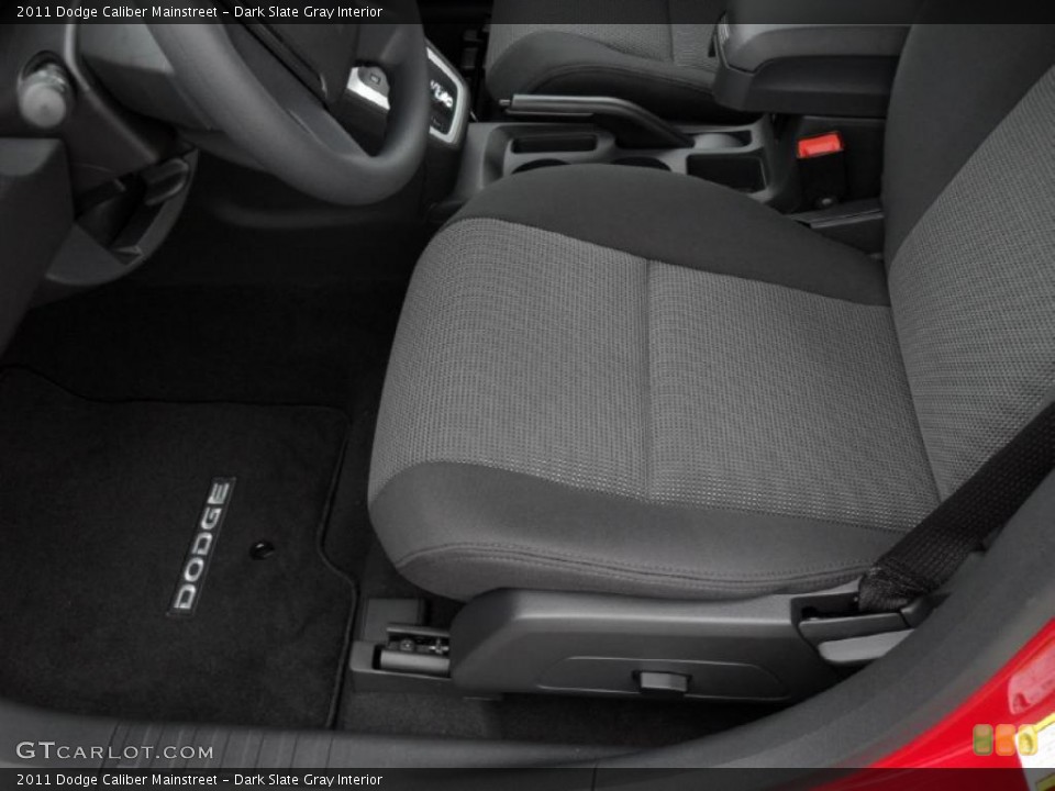 Dark Slate Gray Interior Photo for the 2011 Dodge Caliber Mainstreet #44947197
