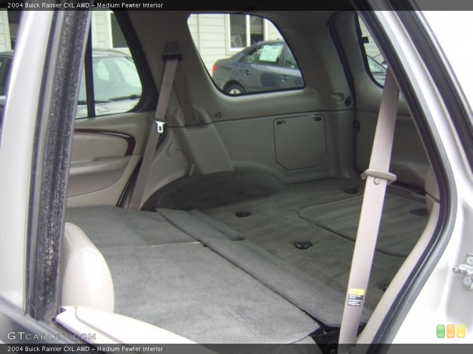 Medium Pewter Interior Trunk for the 2004 Buick Rainier CXL AWD #44947201