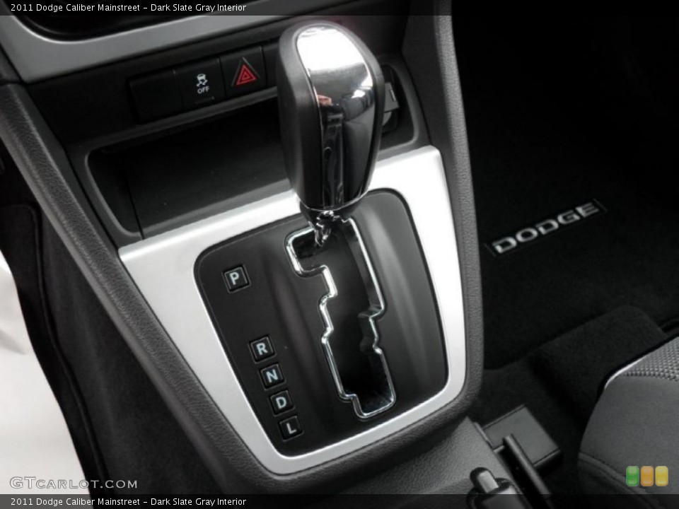Dark Slate Gray Interior Transmission for the 2011 Dodge Caliber Mainstreet #44947249