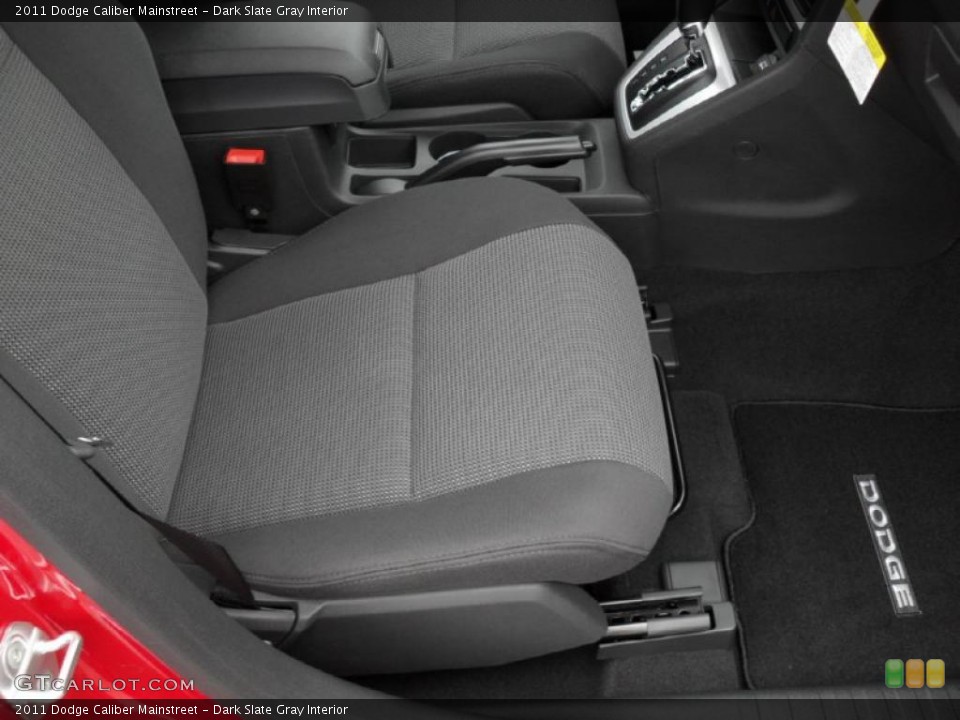 Dark Slate Gray Interior Photo for the 2011 Dodge Caliber Mainstreet #44947389