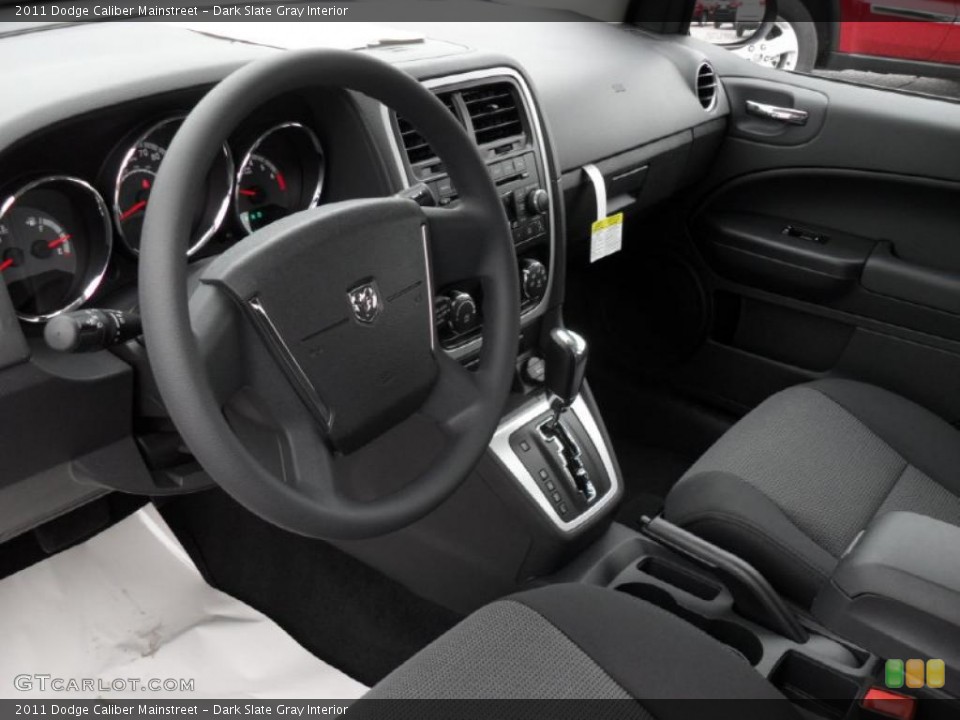 Dark Slate Gray Interior Prime Interior for the 2011 Dodge Caliber Mainstreet #44947499