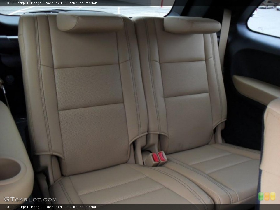 Black/Tan Interior Photo for the 2011 Dodge Durango Citadel 4x4 #44948441