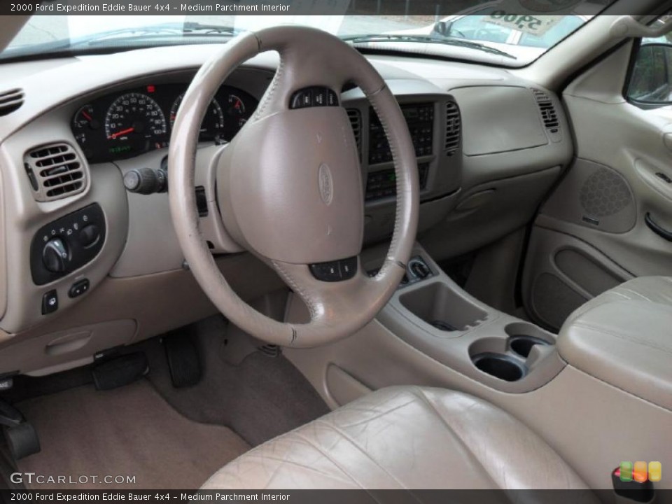 Medium Parchment 2000 Ford Expedition Interiors