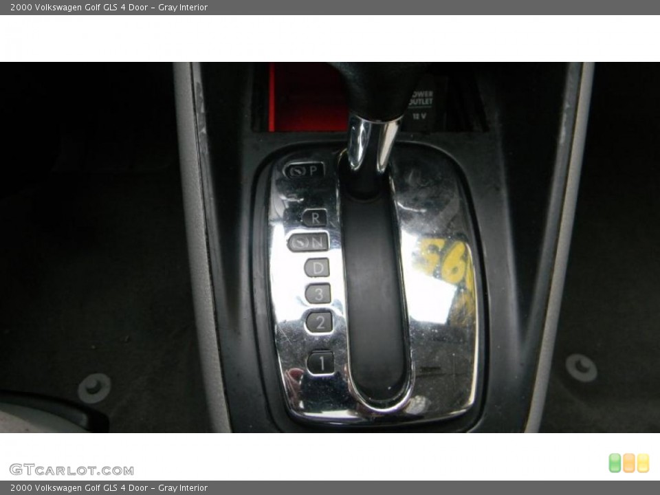 Gray Interior Transmission for the 2000 Volkswagen Golf GLS 4 Door #44951206