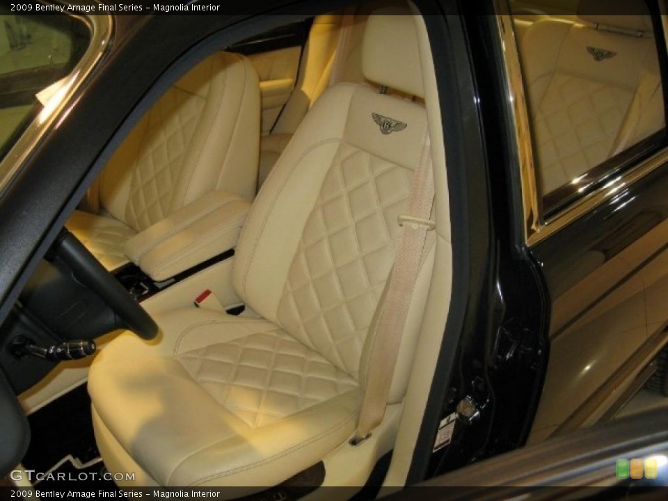 Magnolia Interior Photo for the 2009 Bentley Arnage Final Series #44958663