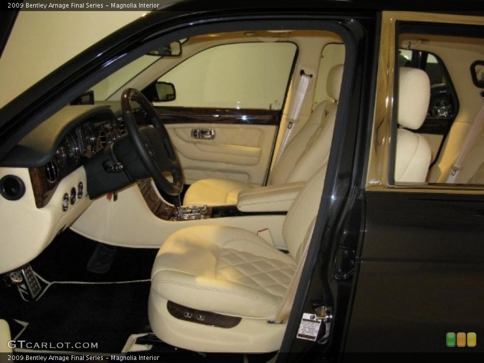 Magnolia Interior Photo for the 2009 Bentley Arnage Final Series #44958679