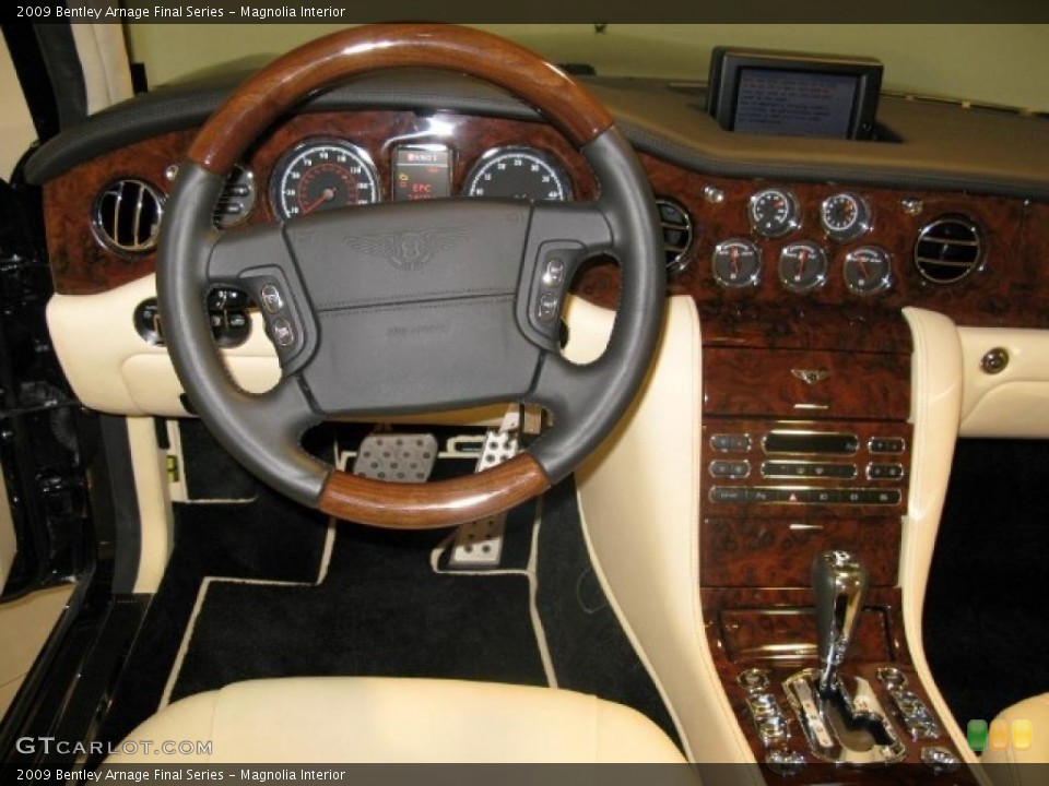 Magnolia Interior Dashboard for the 2009 Bentley Arnage Final Series #44958723