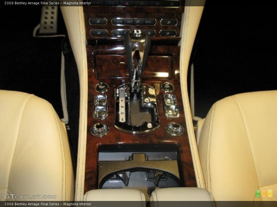 Magnolia Interior Controls for the 2009 Bentley Arnage Final Series #44958877