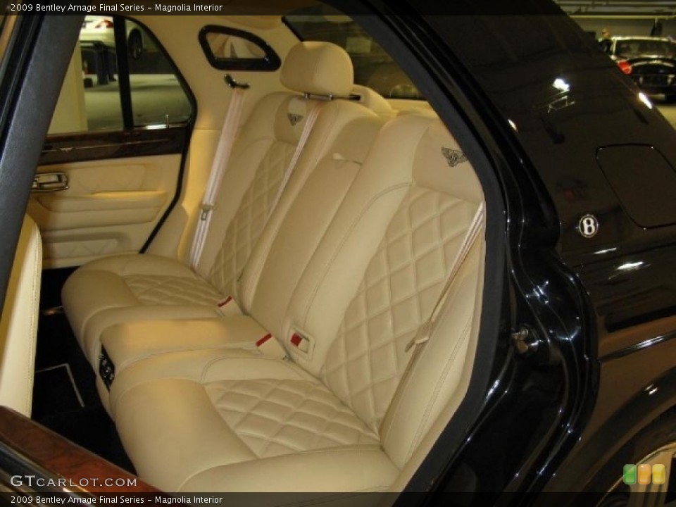 Magnolia Interior Photo for the 2009 Bentley Arnage Final Series #44958986