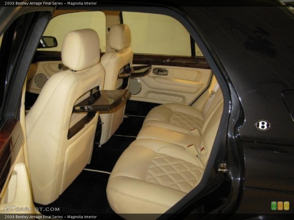 Magnolia Interior Photo for the 2009 Bentley Arnage Final Series #44959006